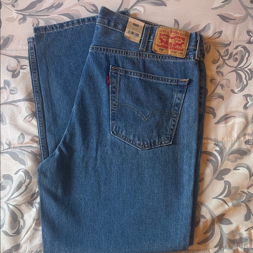 SC - Levi's® Mens 550™ Relaxed Fit Jean